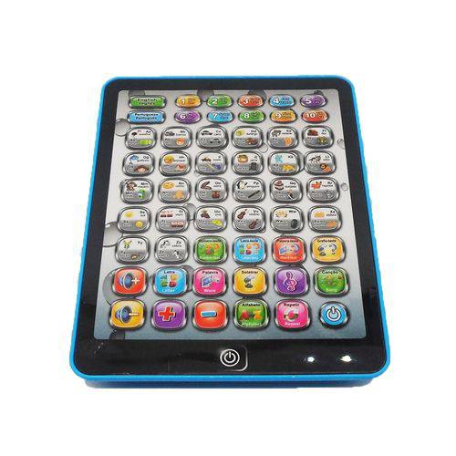 Tablet Interativo Educativo Infantil Didatico 54 Funções Computador Laptop Ingles Portugues