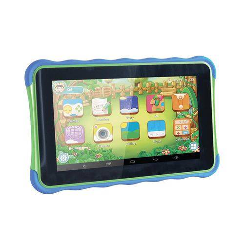 Tablet Kids Atb441k Amvox 7" Android 4.4 1.3 MP Wifi USB 8gb Preto/verde