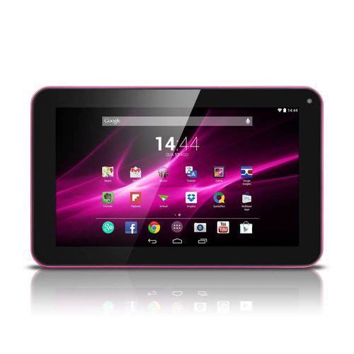 Tablet M9 Quad Core Rosa 9- Multilaser Nb174