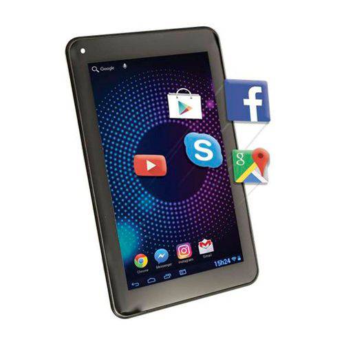 Tablet Maxprint Dz7bt Plus Android 6.0 Tela 7 8gb 3g Bluetooth Câmera 2mp Bivolt
