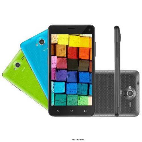 Tablet Mini Ms50 Preto/azul/verde 16gb Nb255
