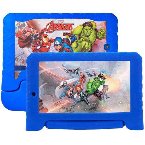 Tablet Multilaser Marvel Avengers 8GB Wifi 7'' Azul - NB280