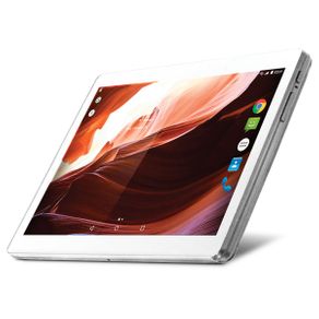 Tablet Multilaser NB254 M10A QC Android 6.0 16GB Dual Câmera 3G Tela 10" Branco