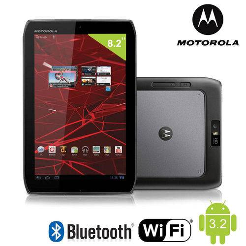 Tablet Mz608 Xoom 2 Motorola 3g Android 3.2 Dual Core 8,2" Bluetooth Wi-Fi Câmera 5mp Traseira / Webcam Frontal 720p Memória 32gb