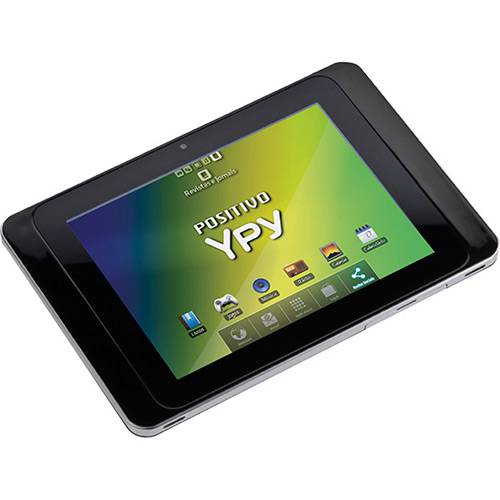 Tablet Positivo YPY com Android 2.3 Wi-Fi e 3G Tela 7'' e Memória Interna 10GB