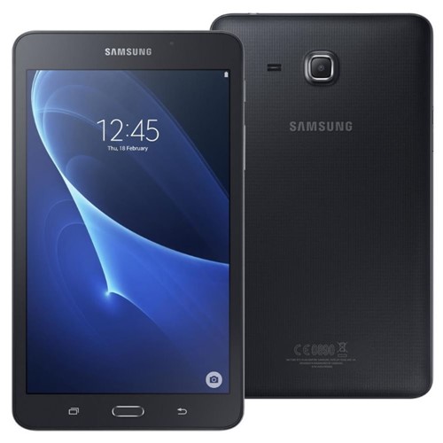 Tablet Samsung Galaxy Tab a 7.0” Wi-Fi SM-T280 com Tela 7”, 8GB, Câmera 5MP, Android 5.1 e Processador Quad Core de 1.3GHz–Preto