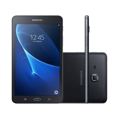 Tablet Samsung Galaxy Tab a 8GB 7” 4G Wi-Fi 5MP T285 - Preto