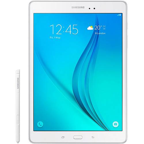 Tablet Samsung Galaxy Tab a P550 16GB Wi-Fi Tela 9.7" Android 5.0 Quad-Core - Branco