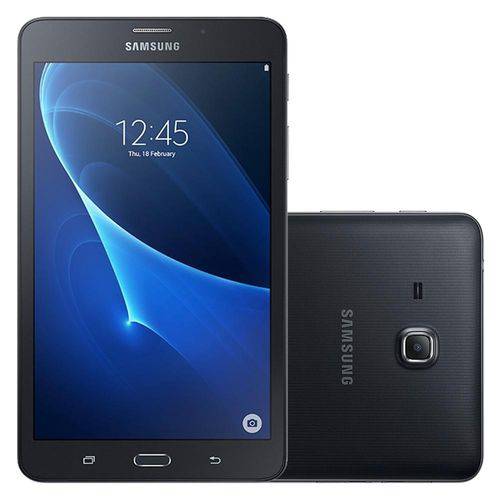 Tablet Samsung Galaxy Tab a SM-T285, 7", 4G, Android 5.1, 5MP, 8GB - Preto