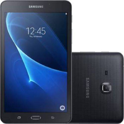 Tablet Samsung Galaxy Tab-A T285 3G 7 Polegadas 8GB 2 Cameras - Sm-T285MZKPZTO Bivolt