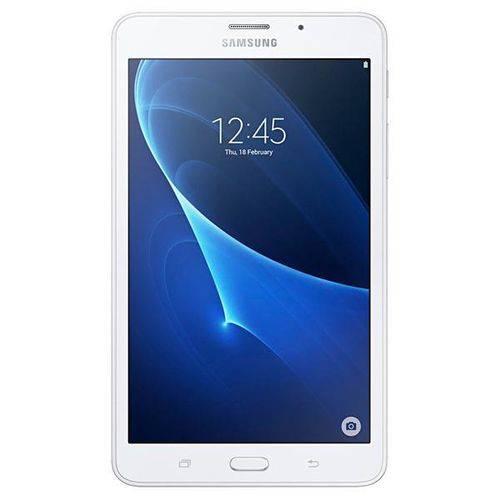 Tablet Samsung Galaxy Tab A6 Sm-T285M 8GB Tela de 7" 5MP/2MP os 5.1.1 - Branco