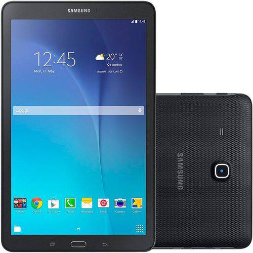 Tablet Samsung Galaxy TAB e 9.6" SM-T560N Preto