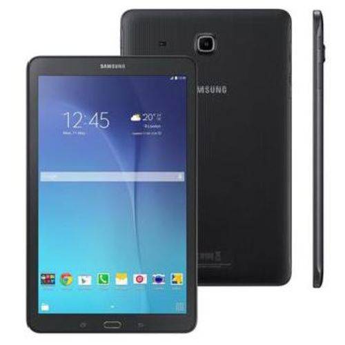 Tablet Samsung Galaxy Tab-e T560n 9.6 Polegadas Wi-fi 2 Cameras - Sm-t560nzkpzto Preto Bivolt