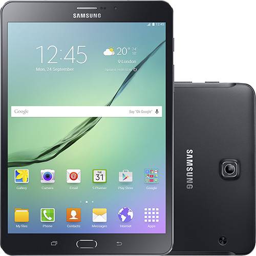 Tablet Samsung Galaxy Tab S2 T719 32GB Wi-Fi 4G Tela 8" Android Processador Octa-Core - Preto
