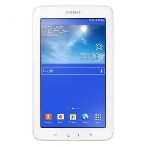 Tablet Samsung Tab 3 Lite T113 Wifi/8gb/7.0 Branco