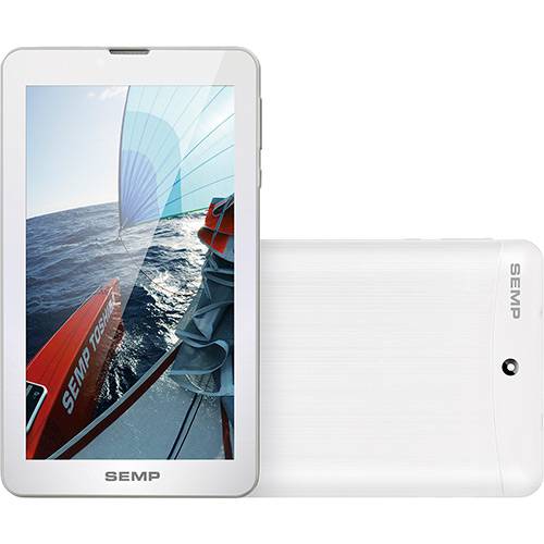 Tablet Semp Toshiba TA0709GP 8GB Wi-Fi/3G 7" Android 4.4 Dual Core 1,3 GHz - Branco