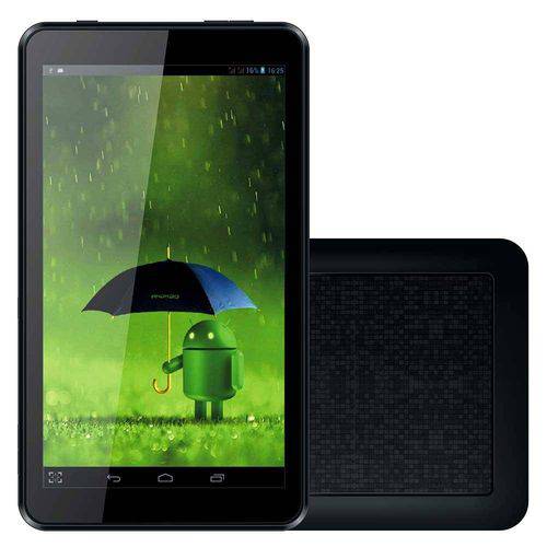 Tablet Tela 7, Quad Core, Wifi, Android 4.4, 1.3mp, 8gb, Preto - Atb-440 - Amvox