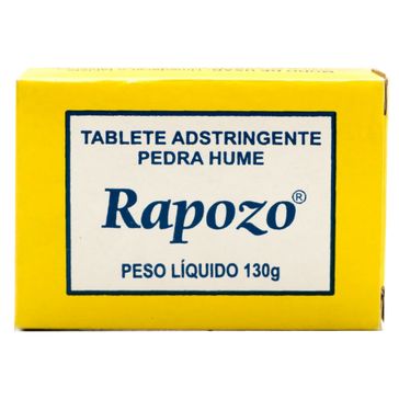 Tablete Adstringente Rapozo Glicerinado 130g