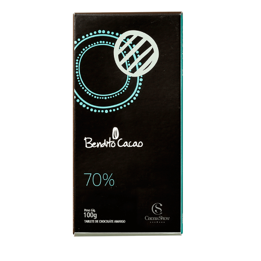 Tablete Bendito Cacao 70% 100g