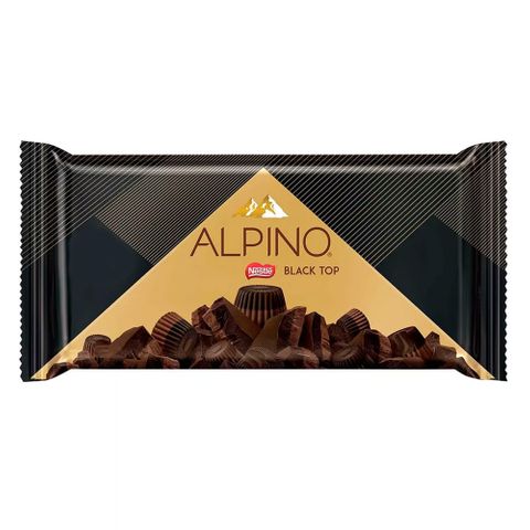 Tablete Chocolate Alpino Black 100g - Nestle