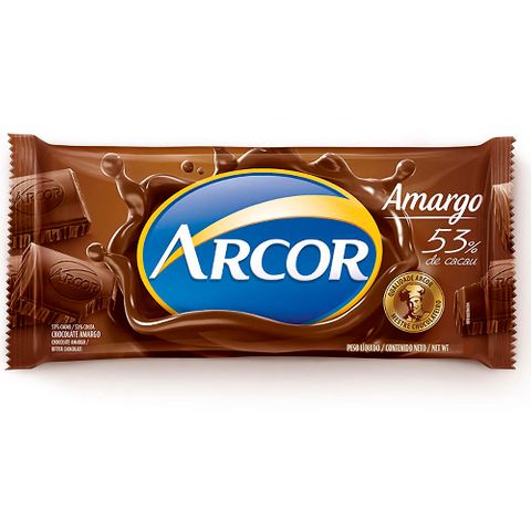 Tablete Chocolate Amargo 53% 120g - Arcor
