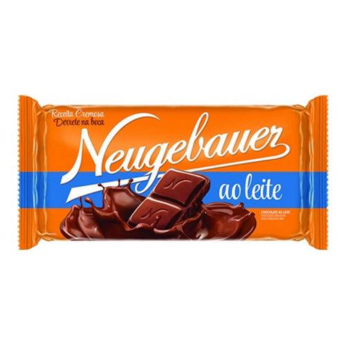 Tablete Chocolate ao Leite 100g - Neugebauer