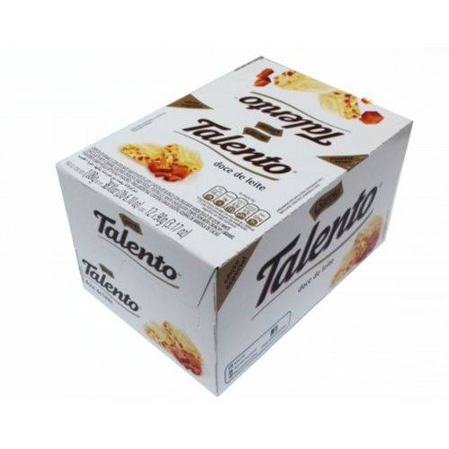 Tablete Chocolate Branco Doce de Leite 12x90G - Garoto