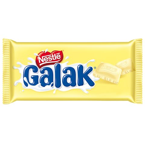 Tablete Chocolate Branco Galak 100g - Nestle