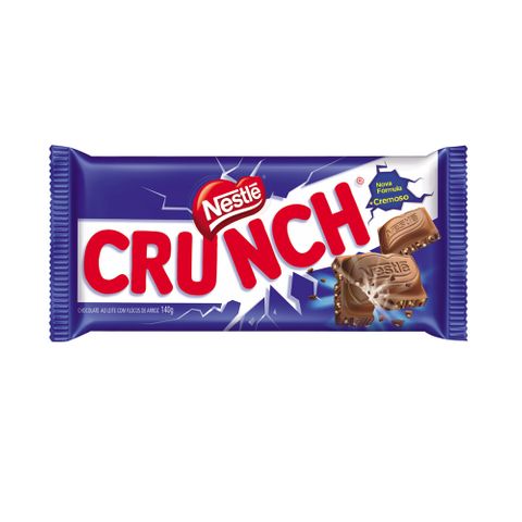 Tablete Chocolate Crunch 97g - Nestlé