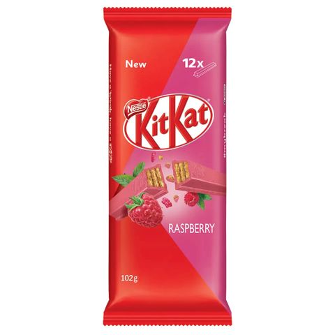 Tablete Chocolate Kitkat Framboesa 102g - Nestlé