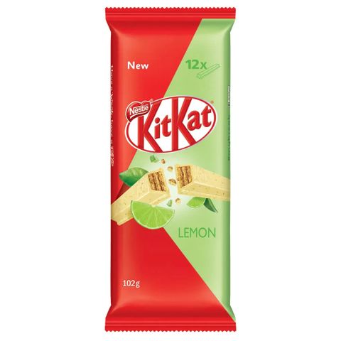 Tablete Chocolate Kitkat Limão 102g - Nestlé