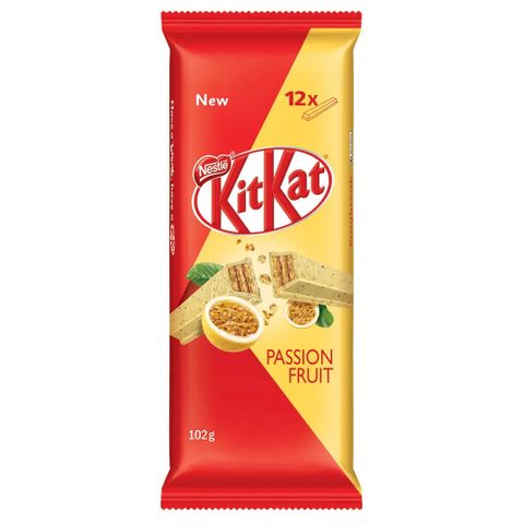 Tablete Chocolate Kitkat Maracujá 102g - Nestlé