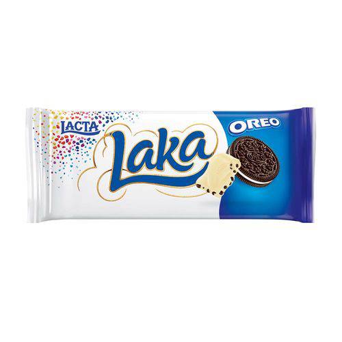 Tablete Chocolate Laka Oreo 135g - Lacta