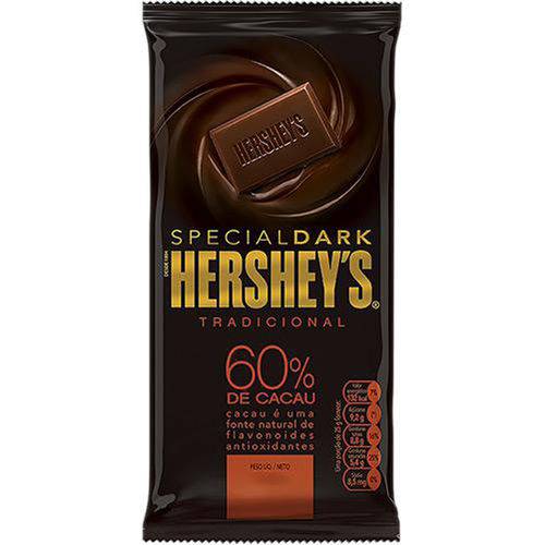 Tablete Chocolate Special Dark 60% 100g - Hersheys