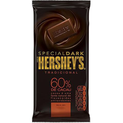 Tablete Chocolate Special Dark 60% Cacau 100g - Hersheys