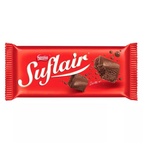 Tablete Chocolate Suflair 110g - Nestlé
