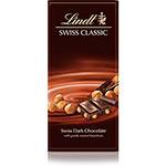 Tablete Chocolate Suíço Dark Hazelnut 100g - Lindt