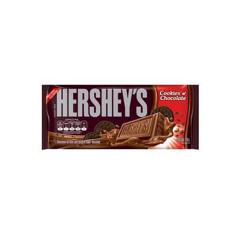 Tablete Cookies Chocolate 110g - Hersheys