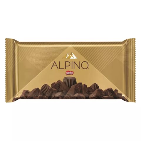 Tablete de Chocolate Alpino 100g - Nestlé