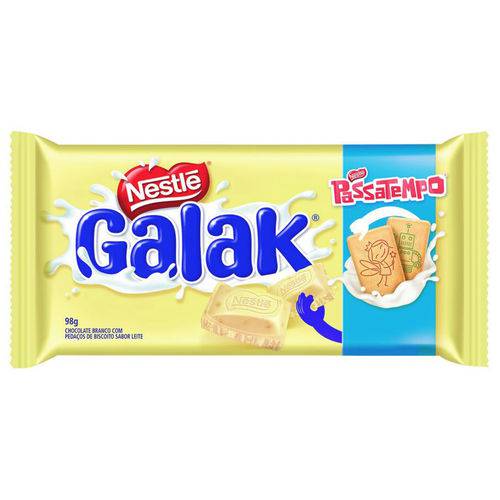 Tablete de Chocolate Branco Galak com Passatempo 98g - Nestlé