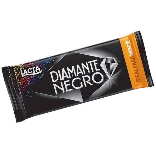 Tablete de Chocolate Diamante Negro 90g - Lacta