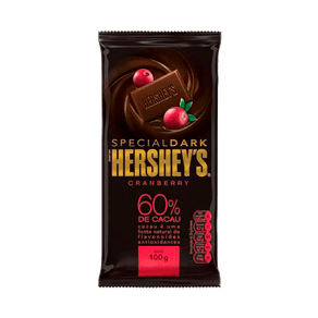Tablete de Chocolate Hershey´s Special Dark Cranberry 100g
