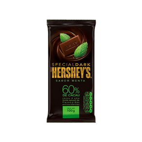 Tablete de Chocolate Hershey´s Special Dark Menta 100g