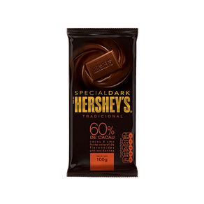 Tablete de Chocolate Hershey´s Special Dark Tradicional 100g