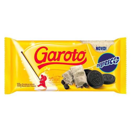 Tablete de Chocolate Nesgresco 100g - Garoto