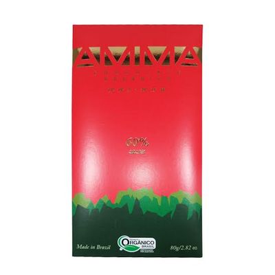 Tablete de Chocolate Orgânico 60% - Amma