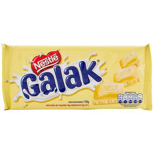 Tablete Galak 125g - Nestle