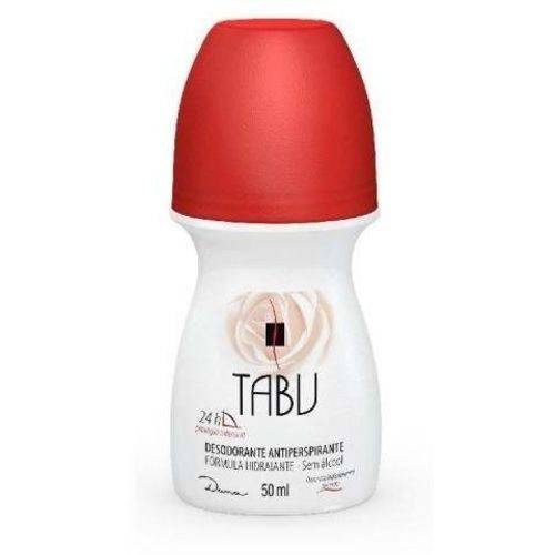 Tabu Desodorante Rollon 50ml (kit C/06)