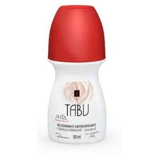 Tabu Desodorante Rollon 50ml (kit C/03)
