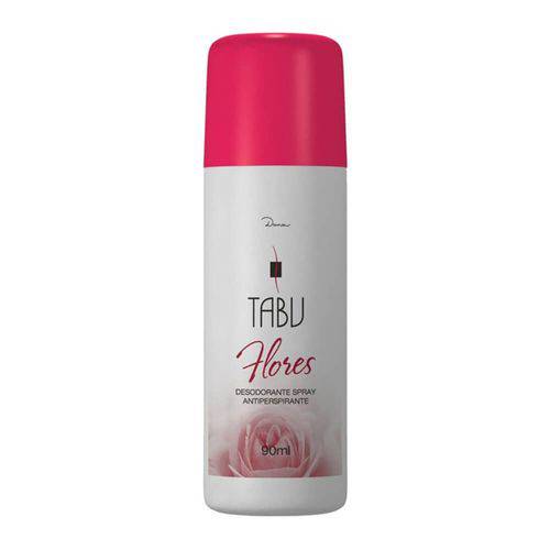Tabu Flores Desodorante Spray 90ml